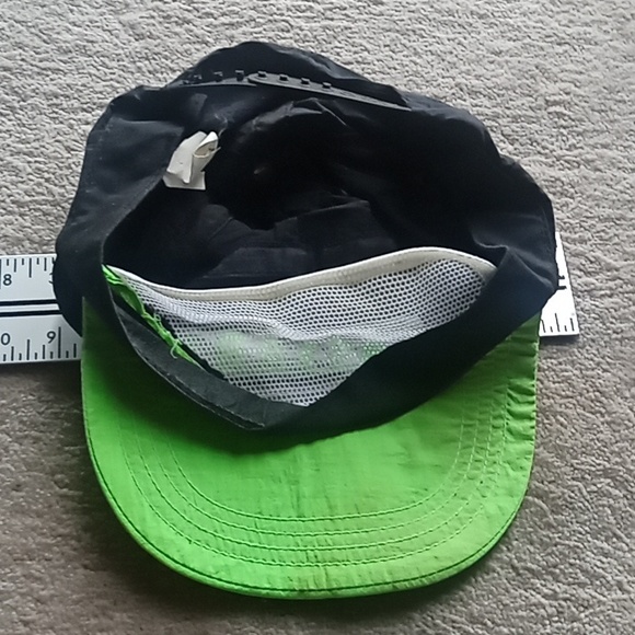 Caesars Lime Green Hat Women's - Picture 2 of 3